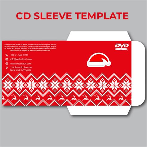Disc Sleeve Template