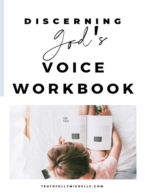 Discerning The Voice Of God Workbook Answers Kindle Editon