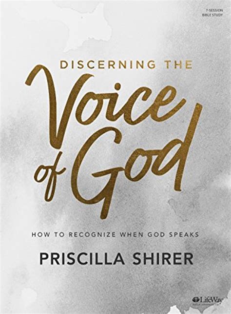 Discerning Voice God Recognize Speaks PDF