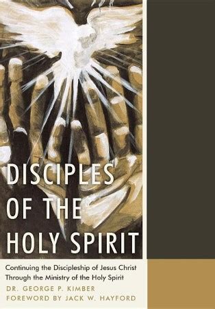 Disciples of the Holy Spirit Continuing the Discipleship of Jesus Christ through the Ministry of the Reader