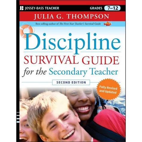 Discipline Survival Guide for the Secondary Teacher Reader