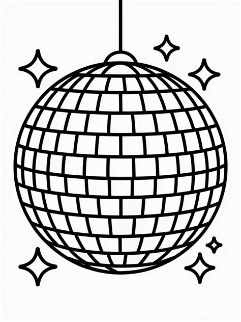 Disco Ball Printable