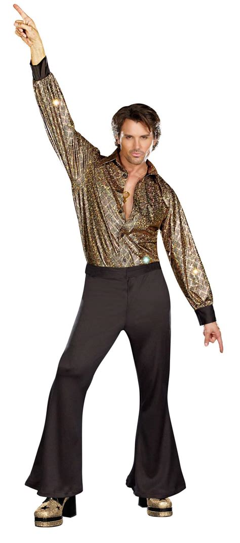 Disco Costumes for Men: A Guide to Grooving in Style