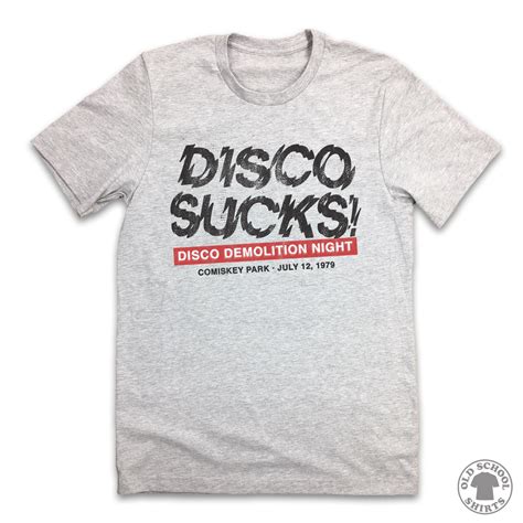 Disco Demolition Night Shirt: A Symbol of the Decline of Disco