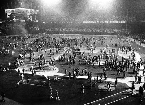 Disco Demolition Night Shirt: A Wearable Piece of Sports History