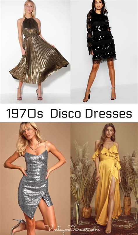 Disco Dresses: A Timeline of Style