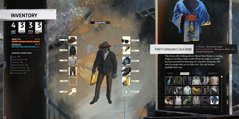 Disco Elysium Clothes: A Deeper Dive