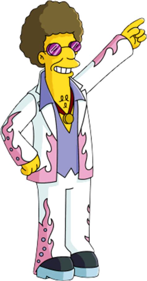 Disco Stu: The Grooviest Cat in Springfield