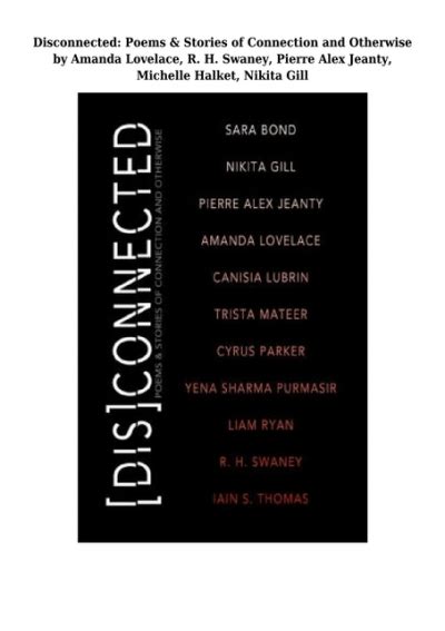 Disconnected Poems and Stories of Connection and Otherwise Doc