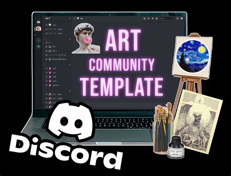 Discord Art Servers: A Thriving Online Canvas for Artistic Expression