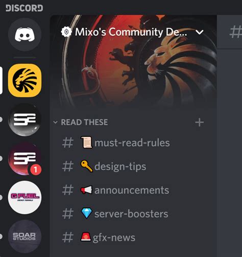 Discord Server Icon Template