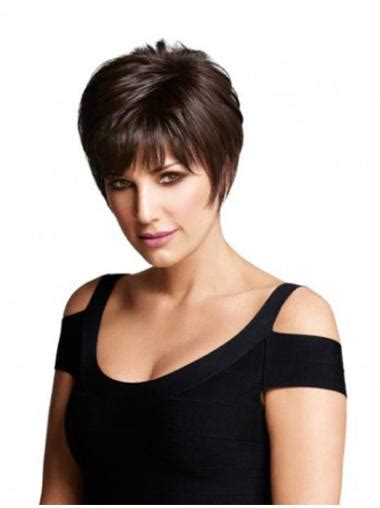 Discount Monofilament Layered Straight Short Wigs: 2025 Hot Search!