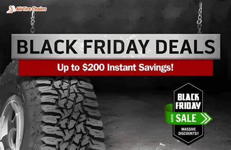 Discount Tire Black Friday 2023: Save Big on Tires