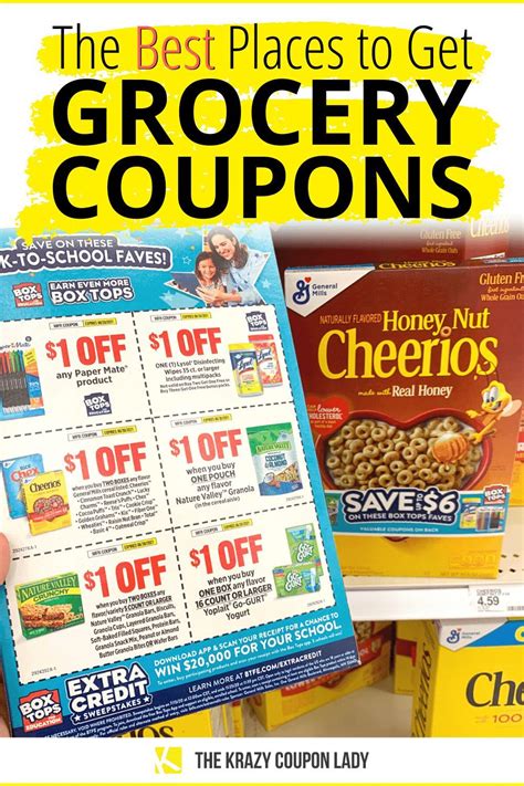 Discounts on groceries: