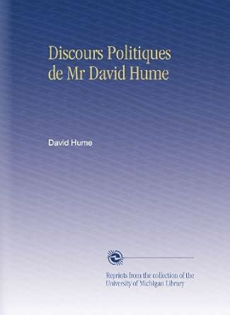 Discours Politiques Volume 4 French Edition Doc