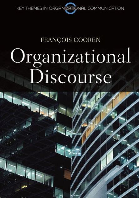 Discourse and Organization PDF