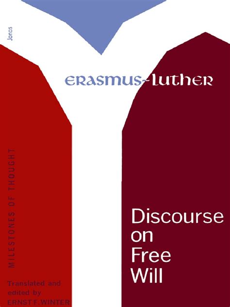 Discourse on Free Will Milestones of Thought Doc