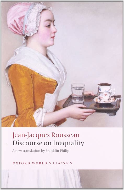 Discourse on the Origin of Inequality Oxford World s Classics Epub