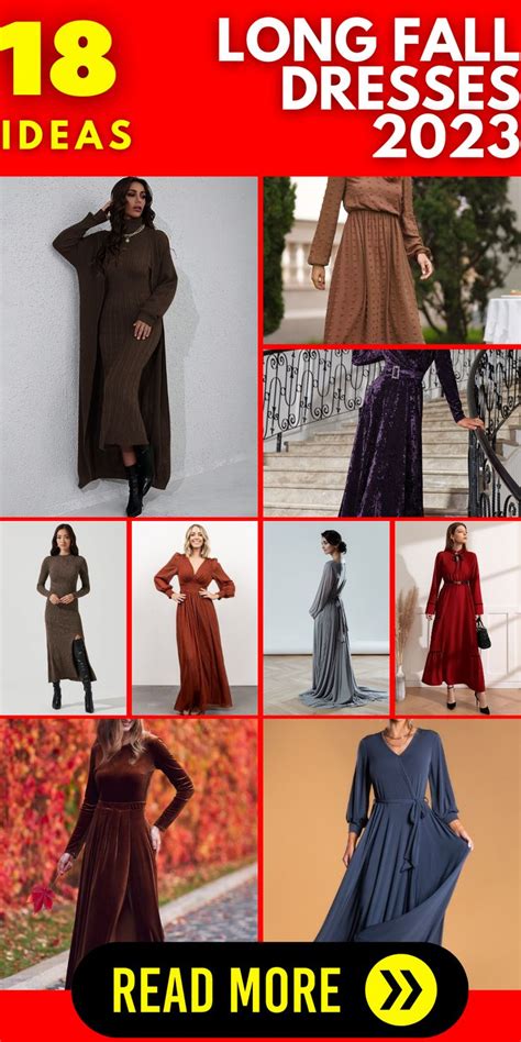 Discover 100+ Flawless Long Autumn Dresses