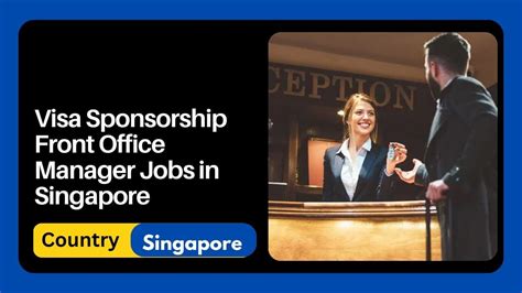 Discover 50,000+ Thrilling Office Manager Jobs in Singapore