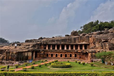 Discover Bhubaneswar's Hidden Gem: Unraveling the Enchanting Khandagiri Caves