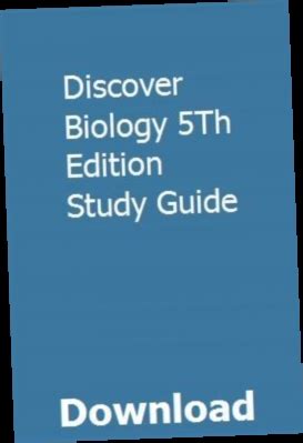 Discover Biology 5th Edition Quiz Answers Doc