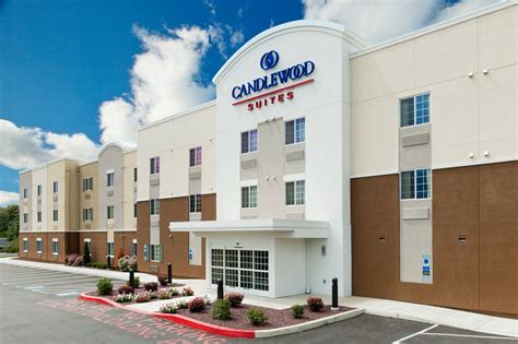 Discover Candlewood Suites Harrisburg Harrisburg: Your Home Away from Home