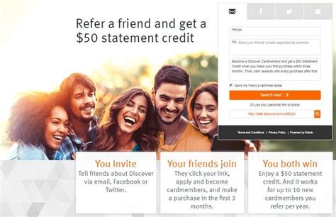 Discover Card Refer a Friend: Earn Up to $200!