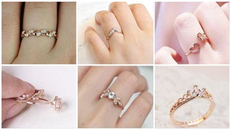 Discover Enchanting Ring Designs for Girls: Unlock a World of Sparkle and Joy!