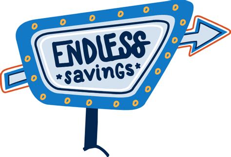 Discover Endless Savings