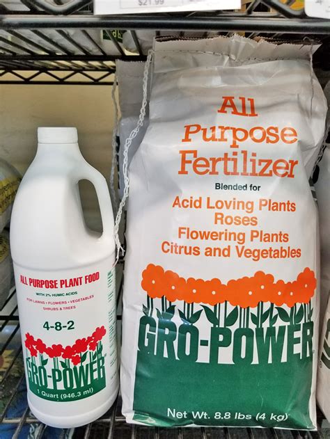 Discover Gro Power Fertilizer - The Key to Maximizing Plant Growth and Productivity