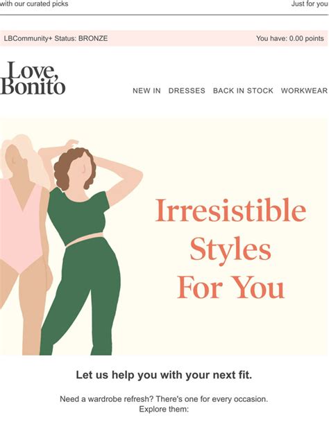 Discover Love Bonito Online: Elevate Your Wardrobe with Style and Sustainability