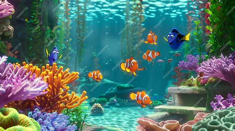 Discover Nemo's Coral Reef