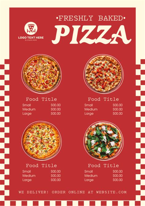 Discover Our Menu of Pizza Delights