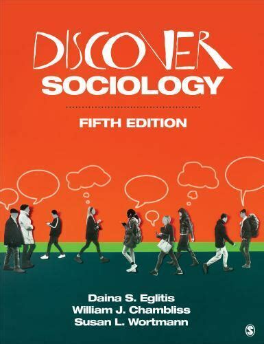 Discover Sociology Kindle Editon