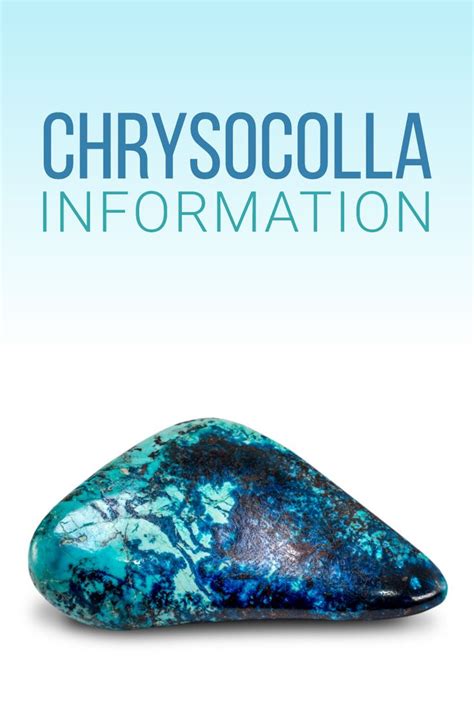 Discover Stone Chrysocolla: The Turquoise Gem with Healing Properties