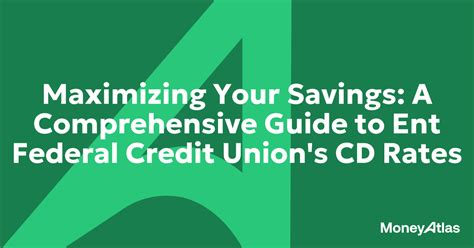 Discover Unbeatable CD Rates at ENT Credit Union: Secure Your Savings Today!