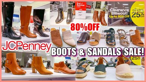 Discover Unbeatable Savings on JCPenney Clearance Shoes: A Comprehensive Guide to Affordable Style