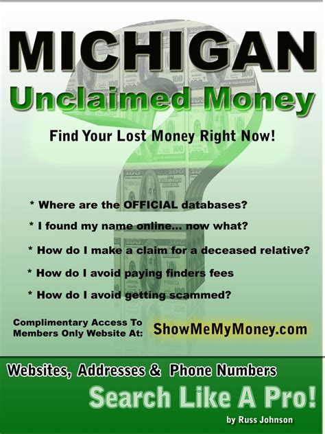 Discover Unclaimed Money in Michigan: Your Guide to Free and Unclaimed Funds