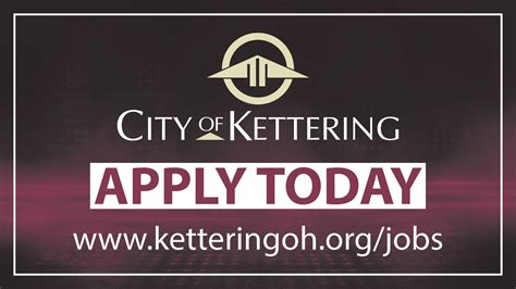 Discover Your Dream Career with Kettering City's 2023 Job Openings