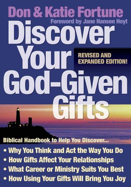 Discover Your God Given Gifts Kindle Editon
