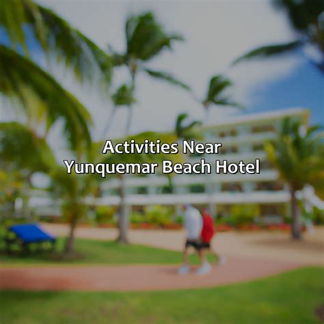 Discover Your Tropical Paradise at Yunque Mar Beach Hotel in Luquillo, Puerto Rico