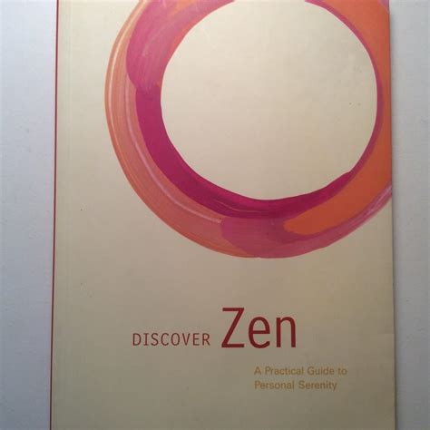 Discover Zen A Practical Guide to Personal Serenity Epub