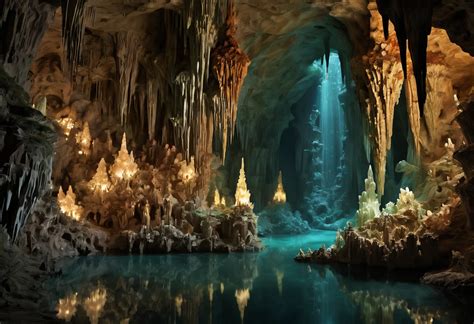 Discover a Subterranean Realm