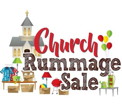 Discover a Treasure Trove of Deals at Church Rummage Sales Near You