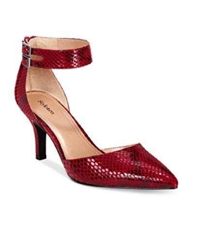 Discover a Vibrant World of Style: Explore Macy's Exquisite Collection of Red Shoes at Macy's
