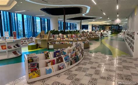 Discover a World of Books at Tampines Hub Library