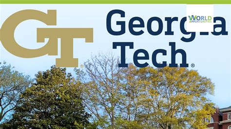 Discover a World of Opportunities at Georgia Tech