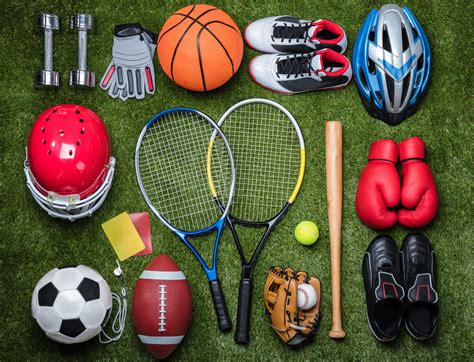 Discover a World of Sports Equipment