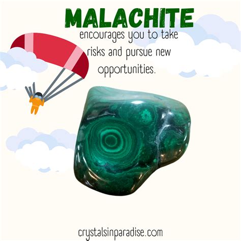 Discover a mesmerizing stone of transformation: Malachite